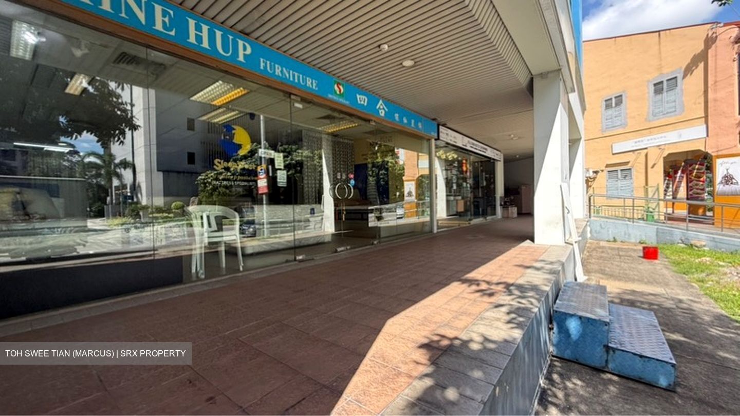 Sims Avenue Centre (D14), Retail #556692921